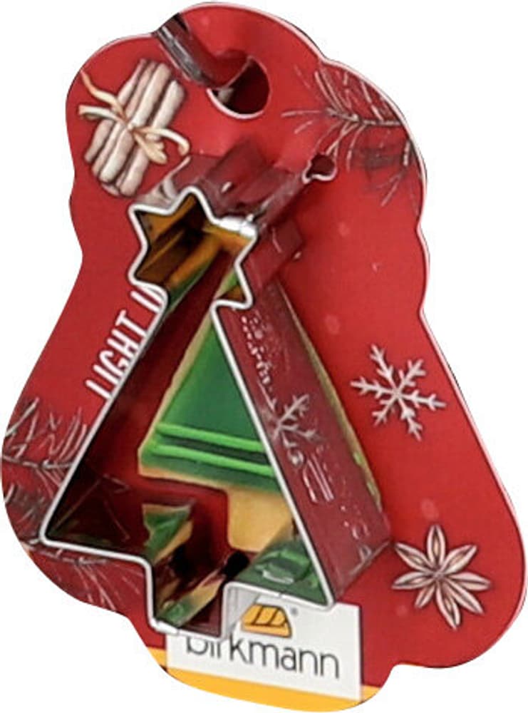 Albero di Natale Stampino Biscotti Birkmann 673830100000 N. figura 1