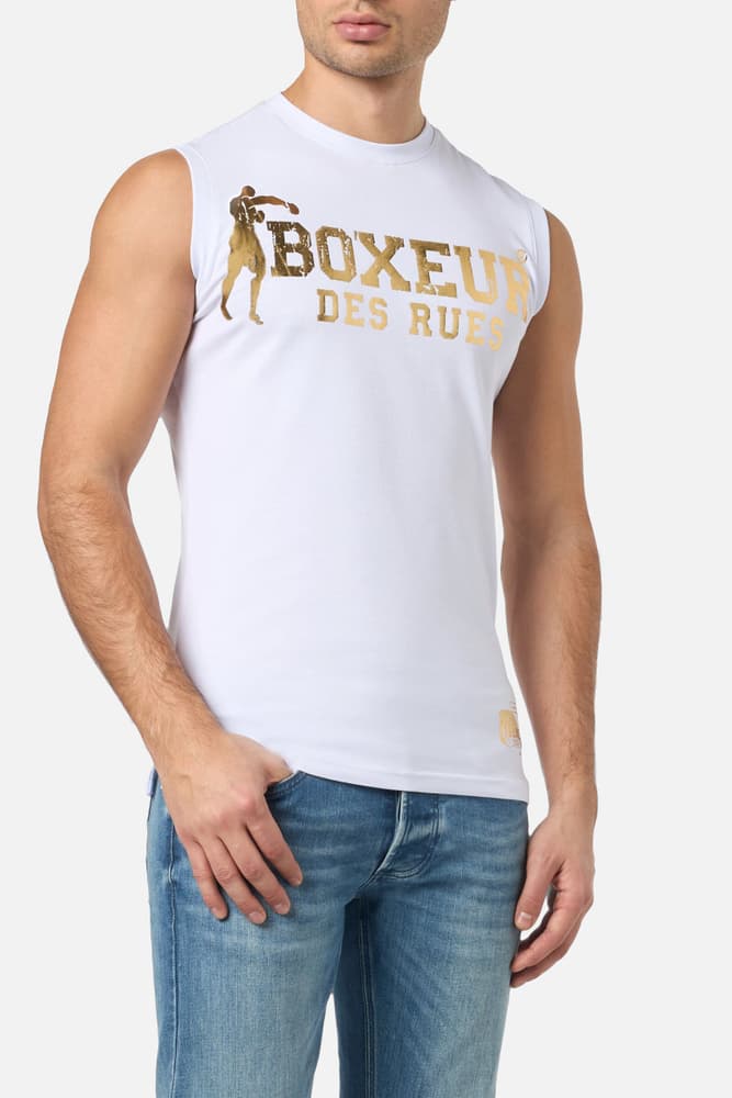 Lauftank Lauftank Boxeur des Rues 472697300510 Grösse L Farbe weiss Bild-Nr. 1