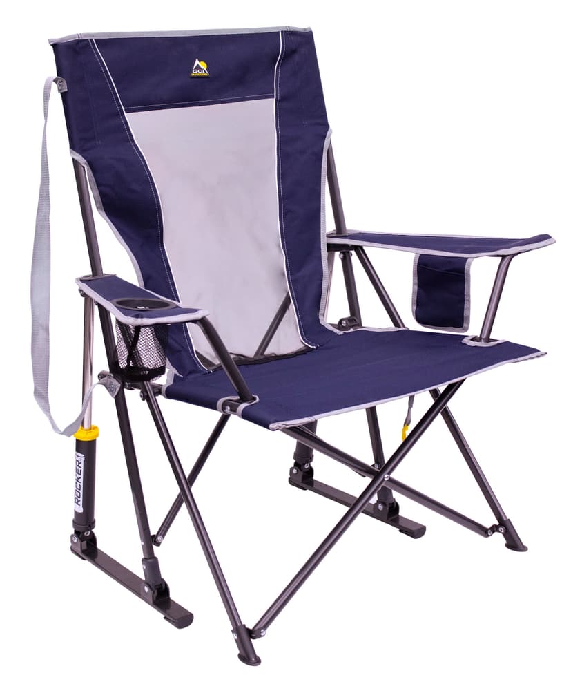 Comfort Pro Rocker Chaise de camping GCI 490580900022 Taille Taille unique Couleur bleu foncé Photo no. 1