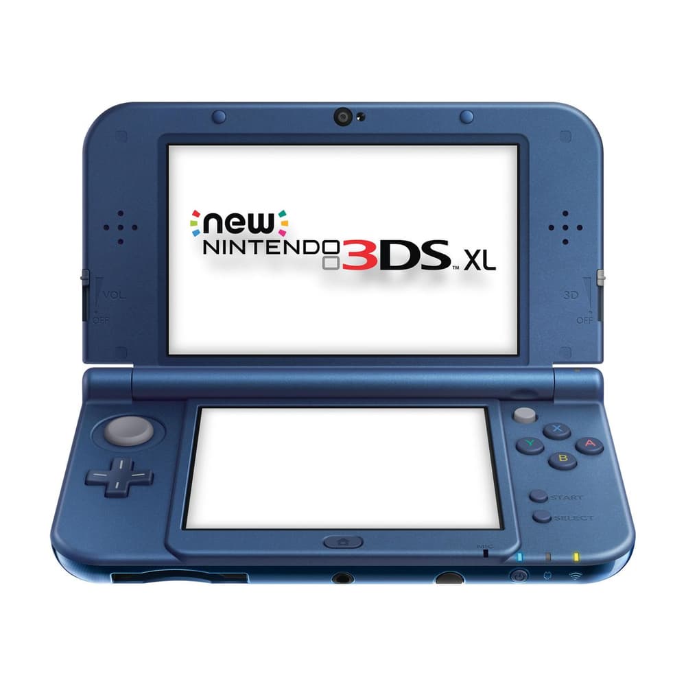 NEW 3DS XL Metal Blue Nintendo 78542710000015 Bild Nr. 1