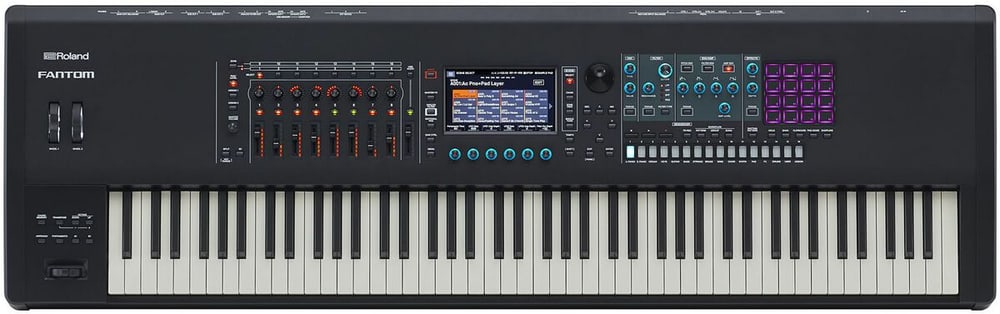 FANTOM-08 Sintetizzatore Keyboard Tastiera / piano digitale Roland 785302406168 N. figura 1