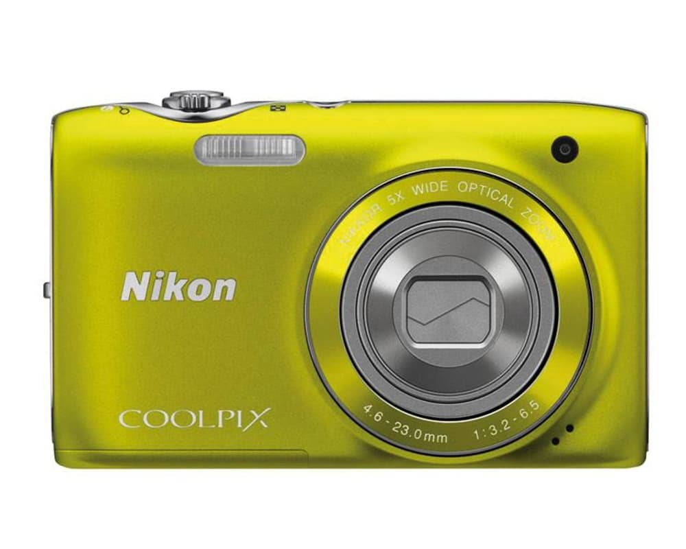 Nikon Coolpix S3100 yellow 95110002715313 Bild Nr. 1