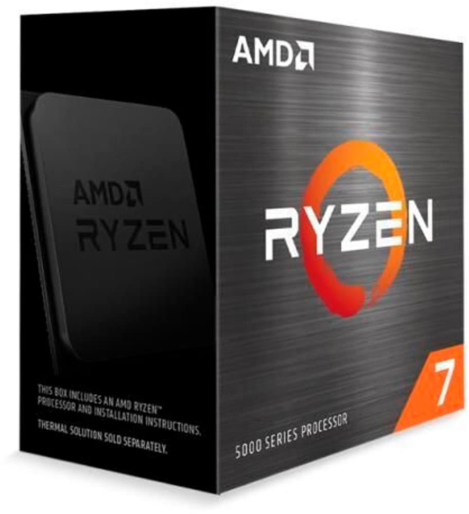 Ryzen 7 5700G 3.8 GHz Prozessor AMD 785302409358 Bild Nr. 1