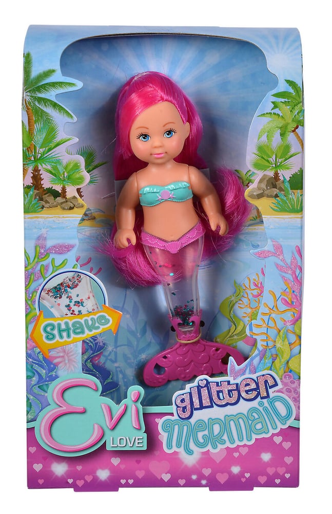 Evi Love Glitter Mermaid Puppe Simba 740107900000 Bild Nr. 1