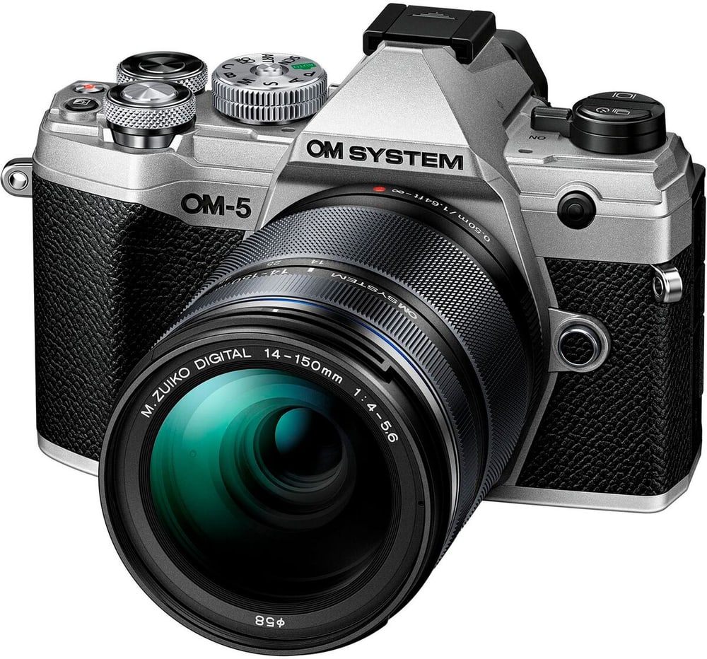 OM-5 M.Zuiko ED 14-150mm F/4-5.6 II Kit d’appareil photo hybride Olympus 785300181702 Photo no. 1
