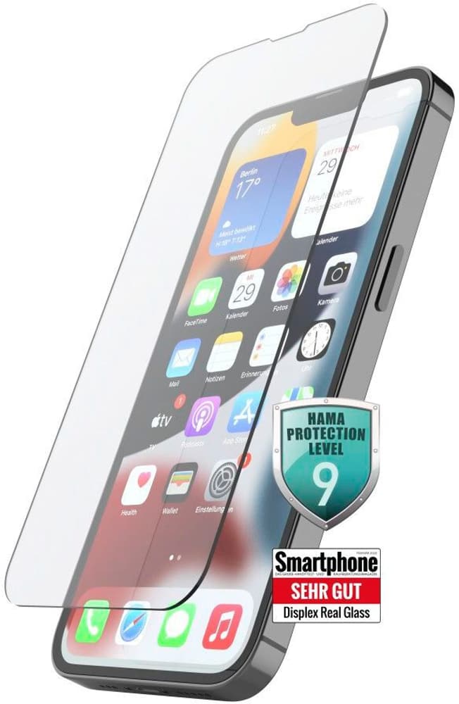 "Premium Crystal Glass" für iPhone 13 Pro Max Smartphone Schutzfolie Hama 785300180122 Bild Nr. 1