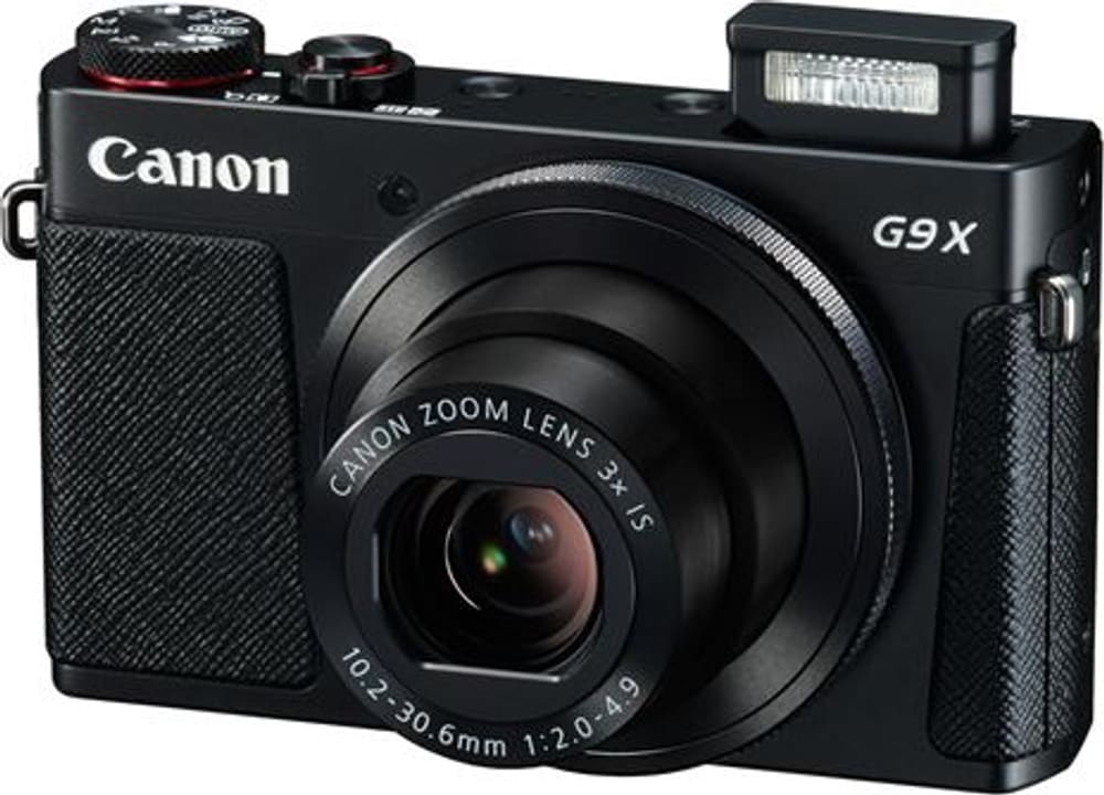 Canon PowerShot G9 X Kompaktkamera schwa Canon 95110043308715 Bild Nr. 1