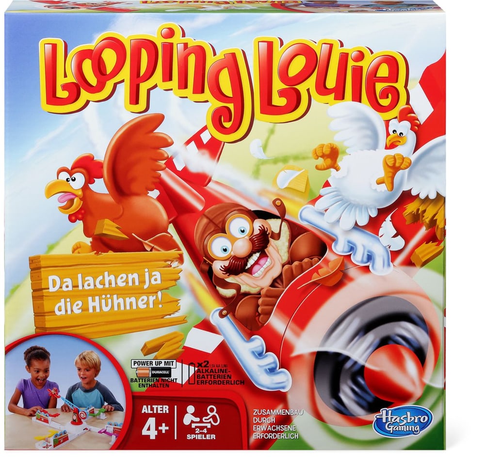 Looping Louie (D) Jeux de société Hasbro Gaming 746988400000 Photo no. 1