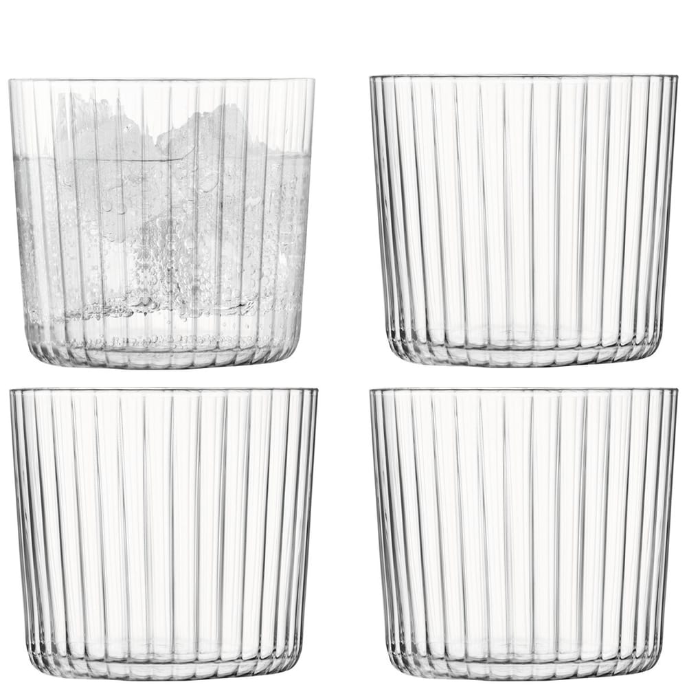 GIO LINE Set di bicchieri per l'acqua LSA 441444300000 N. figura 1