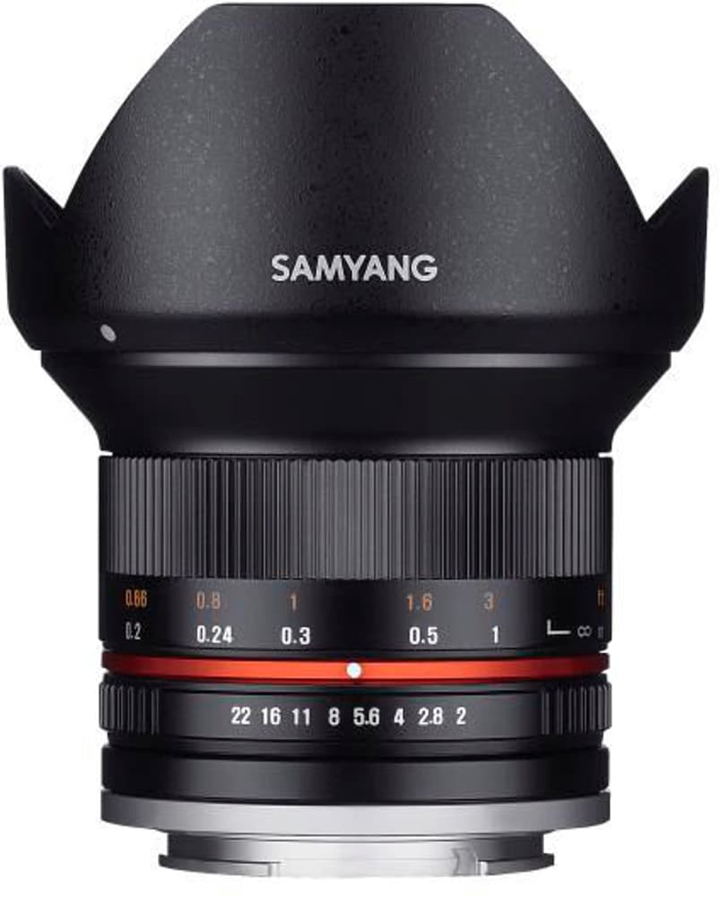 12mm F2.0 NCS CS Sony E nero Obiettivo Samyang 785300157217 N. figura 1