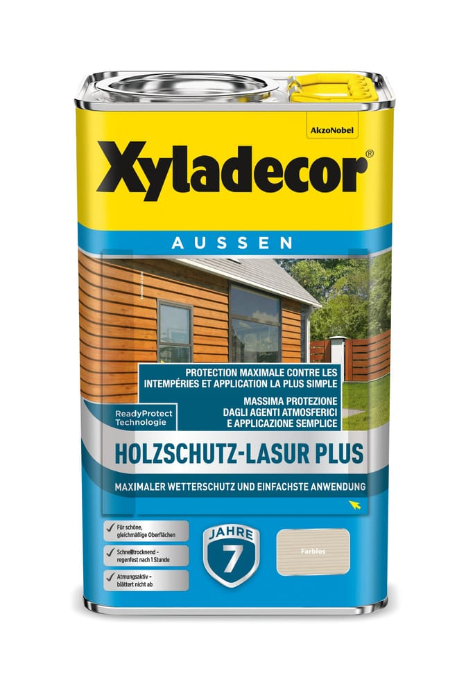 Holzschutzlasur 2.5 L XYLADECOR 662406800000 Bild Nr. 1