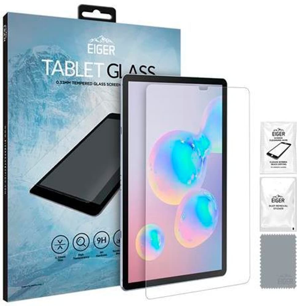 Display-Glas "2.5D Glass clear" Pellicola protettiva per smartphone Eiger 785300148394 N. figura 1