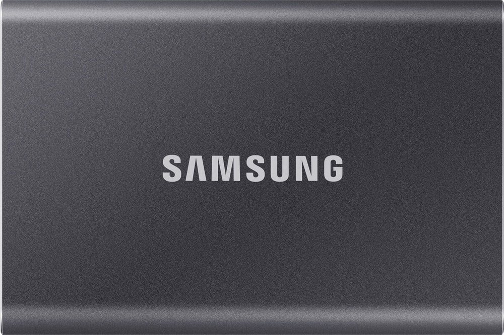 SSD T7 portable 500 GB grigio titano Unità SSD esterna Samsung 785300153266 N. figura 1