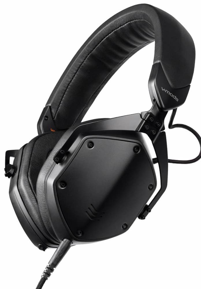 Crossfade M-200 - Matte Black Over-Ear Kopfhörer V-Moda 785300150512 Bild Nr. 1