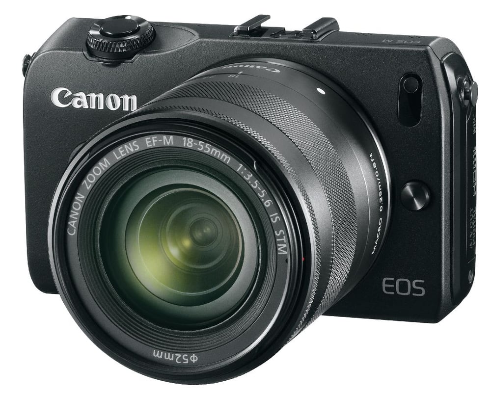 EOS M, 18-55mm schwarz Systemkamera Canon 79337750000012 Bild Nr. 1