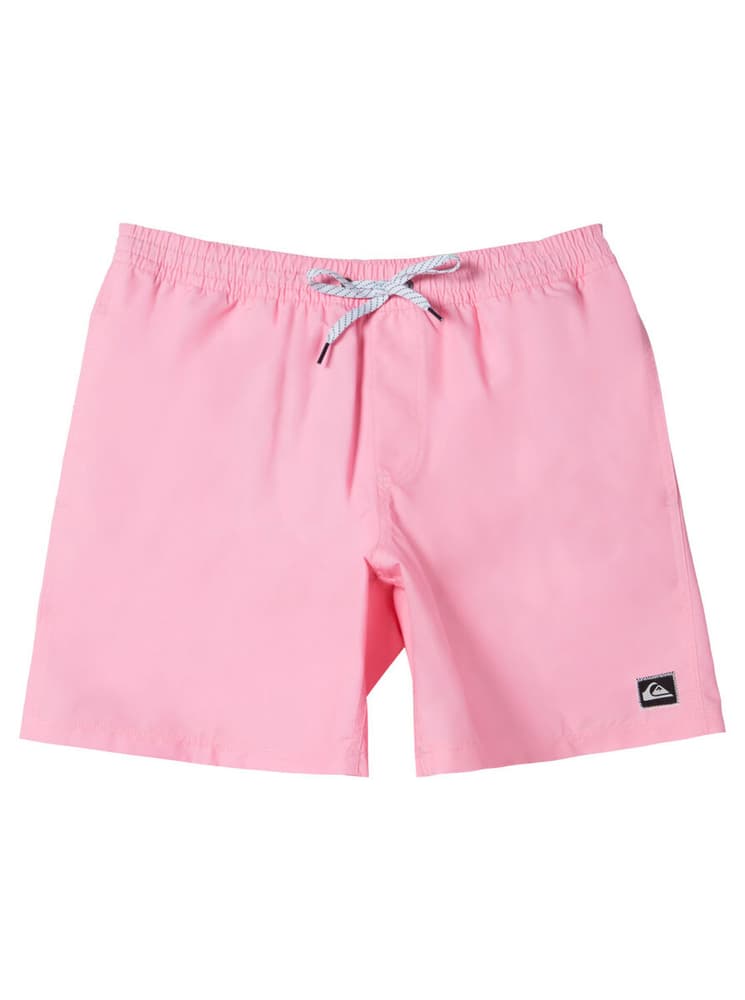 EVERYDAY SOLID VOLLEY 15 Short de bain Quiksilver 468245400338 Taille S Couleur rose Photo no. 1