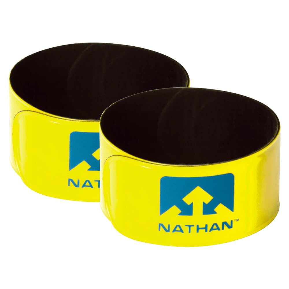 Reflex (2 pcs) Riflettori Nathan-Sports 463613199955 Taglie one size Colore giallo neon N. figura 1