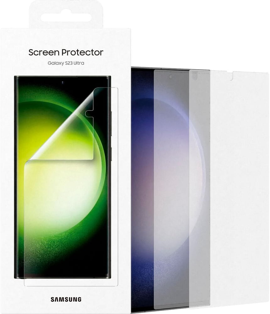 Protection d’écran Galaxy S23 Ultra Protection d’écran pour smartphone Samsung 785300191251 Photo no. 1