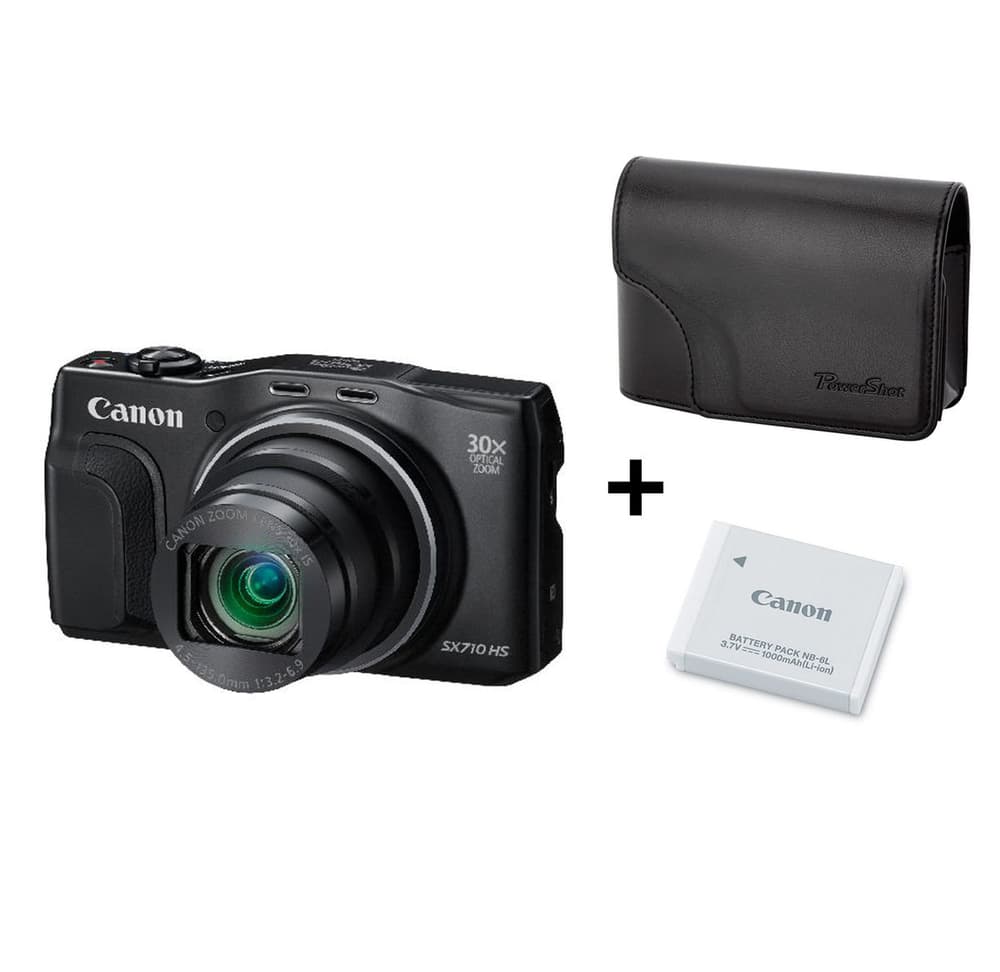 SX 710 Travel Kit Kompaktkamera Canon 79341480000015 Bild Nr. 1