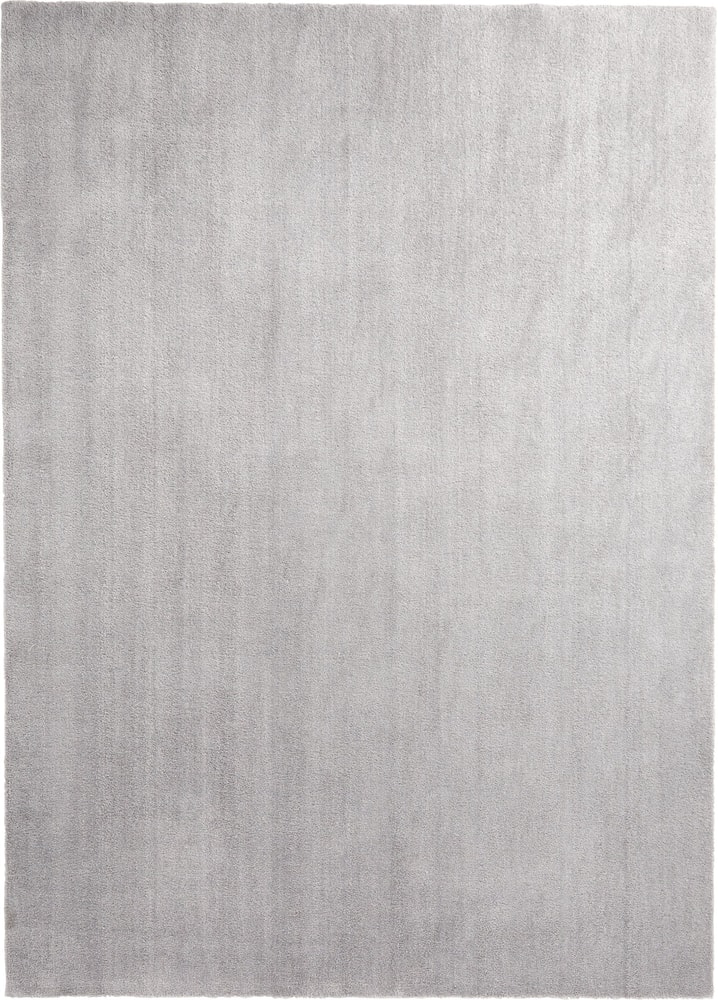 COSY FEEL Teppich 412013216001 Farbe silber Grösse B: 160.0 cm x T: 230.0 cm x H: 1.1 cm Bild Nr. 1