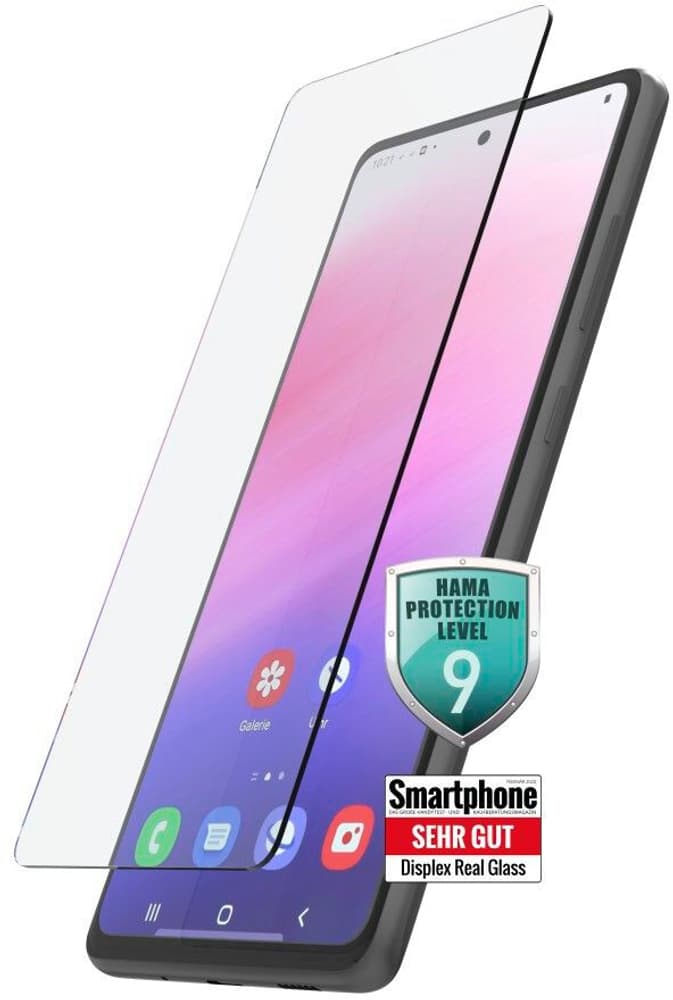 "Premium Crystal Glass" für Samsung Galaxy A53 5G Smartphone Schutzfolie Hama 785300180126 Bild Nr. 1