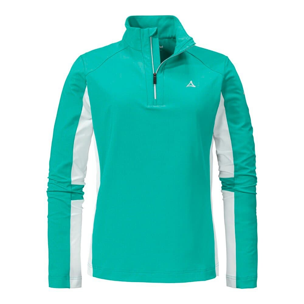 Longsleeve Fiss L Pull-over Schöffel 462588903644 Taille 36 Couleur turquoise Photo no. 1