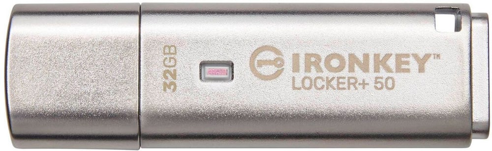 IronKey Locker+ 50 32 GB USB Stick Kingston 785302404302 Bild Nr. 1