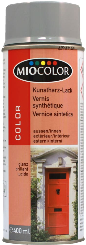 Vernice spray a base di resina sintetica Lacca colorata Miocolor 660814300000 N. figura 1