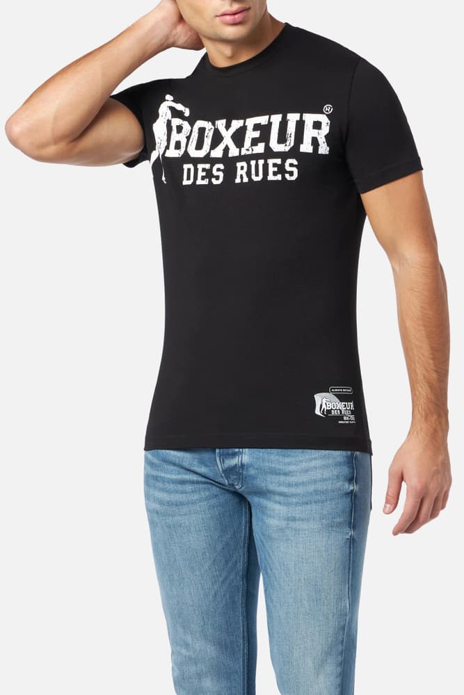 T-Shirt Boxeur Street 2 T-Shirt Boxeur des Rues 472697800520 Taglie L Colore nero N. figura 1