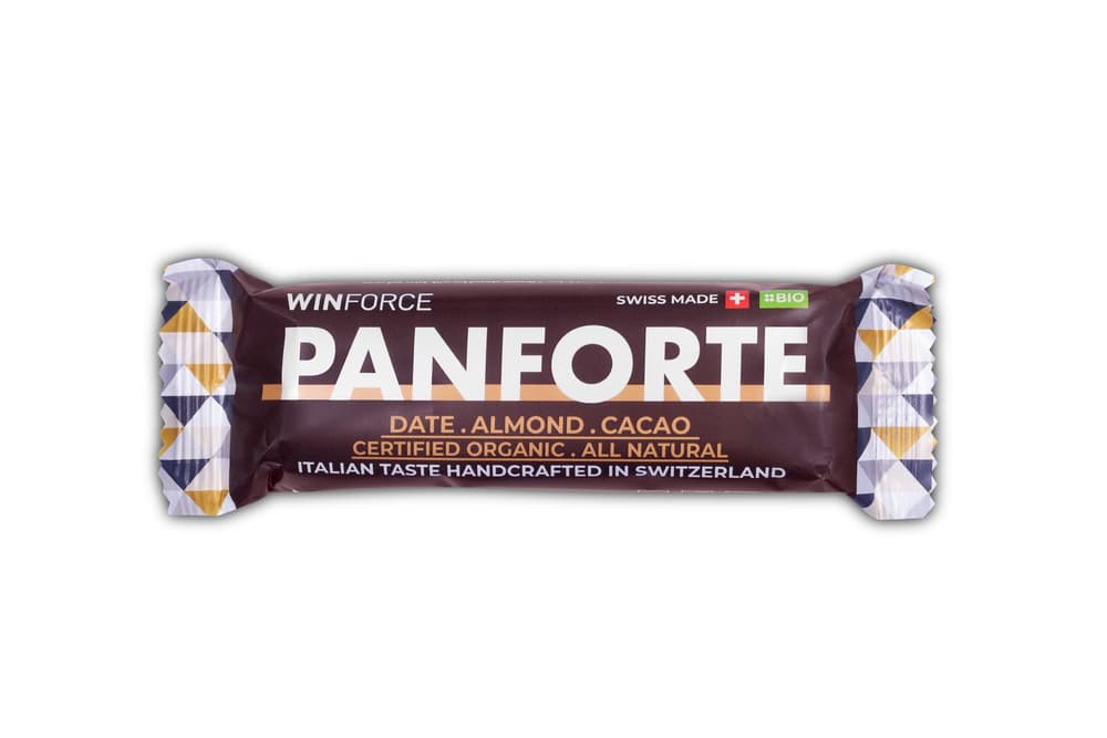 Panforte Barre protéinée Winforce 471993610800 Couleur neutre Goût Amandes / Chocolat Photo no. 1