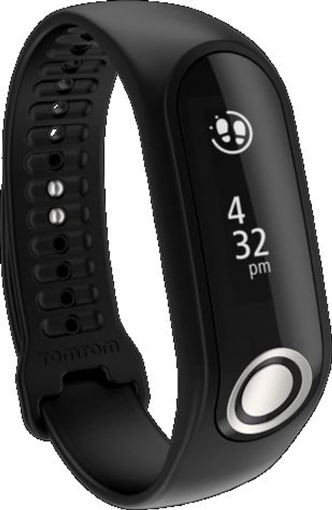 Touch Cardio Black Large Activity Tracker TomTom Sport 79818150000017 No. figura 1