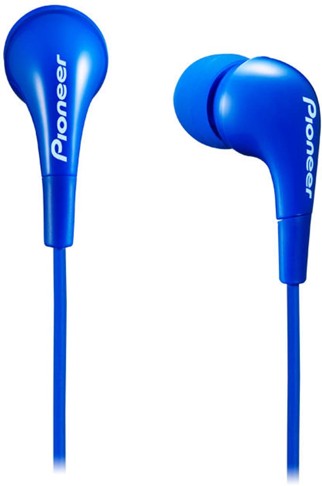 SE-CL502-L bleu Casque In-Ear Pioneer 77278440000018 Photo n°. 1