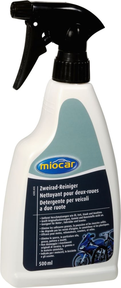Detergente veicoli a due ruote Prodotto detergente Miocar 620203500000 N. figura 1