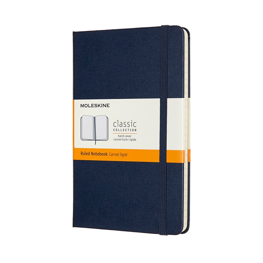 NOTEBOOK RIGATO BLU ZAFFIRO Taccuino Moleskine® 669700125947 N. figura 1