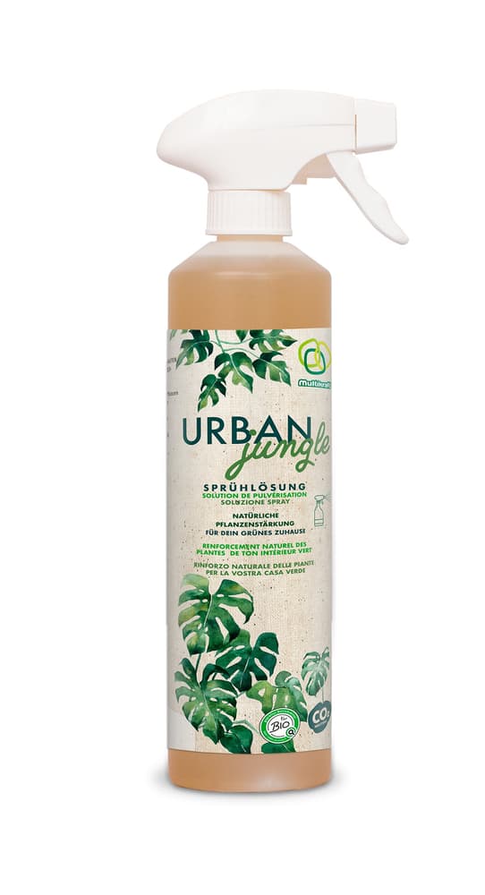 Urban Jungle Spray, 500 ml Pflanzenstärkung Multikraft 658536400000 Bild Nr. 1
