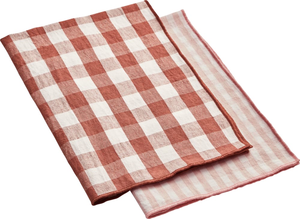 AMIAS Küchentuch Set 450798210038 Farbe Rot Grösse B: 50.0 cm x H: 70.0 cm Bild Nr. 1