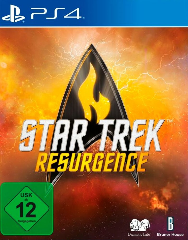 PS4 - Star Trek: Resurgence Game (Box) 785302405038 Bild Nr. 1