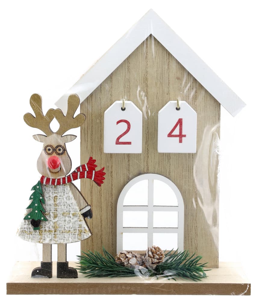 Holzadventskalender Deko Figur Geroma 655192000000 Bild Nr. 1