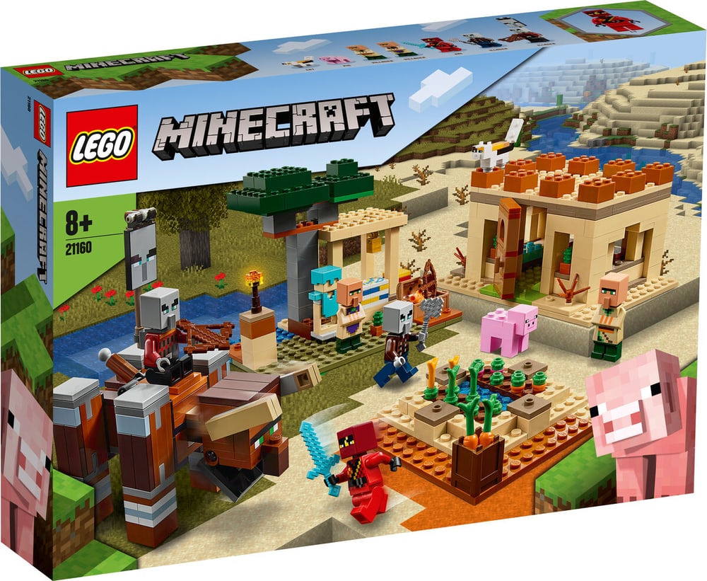 Minecraft 21160 LEGO® 74874040000019 No. figura 1