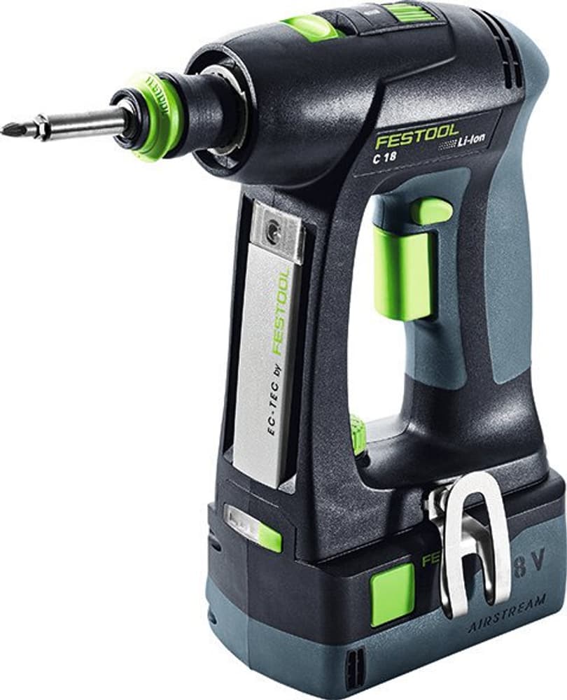 Trapano-avvitatore a batteria C 18 Basic Trapano avvitatore Festool 616905900000 N. figura 1