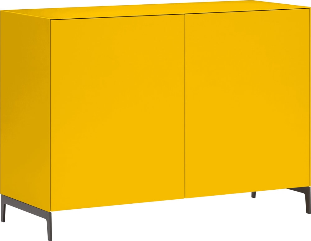 LUX Cassettone 400846900000 Dimensioni L: 120.0 cm x P: 46.0 cm x A: 86.5 cm Colore Giallo N. figura 1