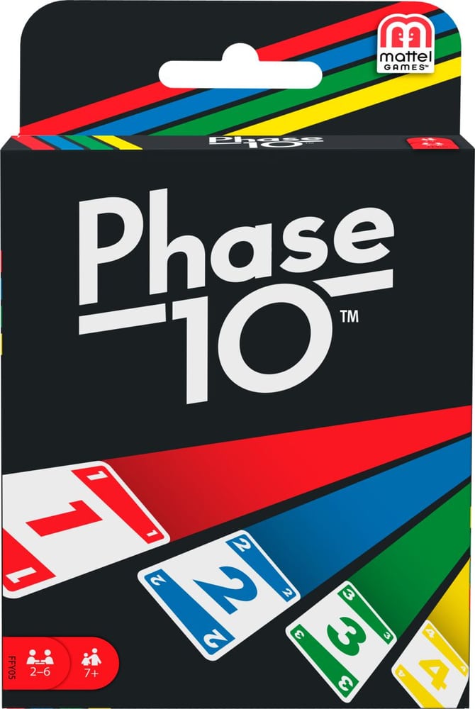 Phase 10 Mattel Games 748918700000 N. figura 1