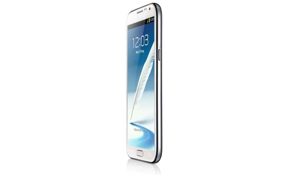 Galaxy Note 2 blanc Samsung 79456370000012 Photo n°. 1