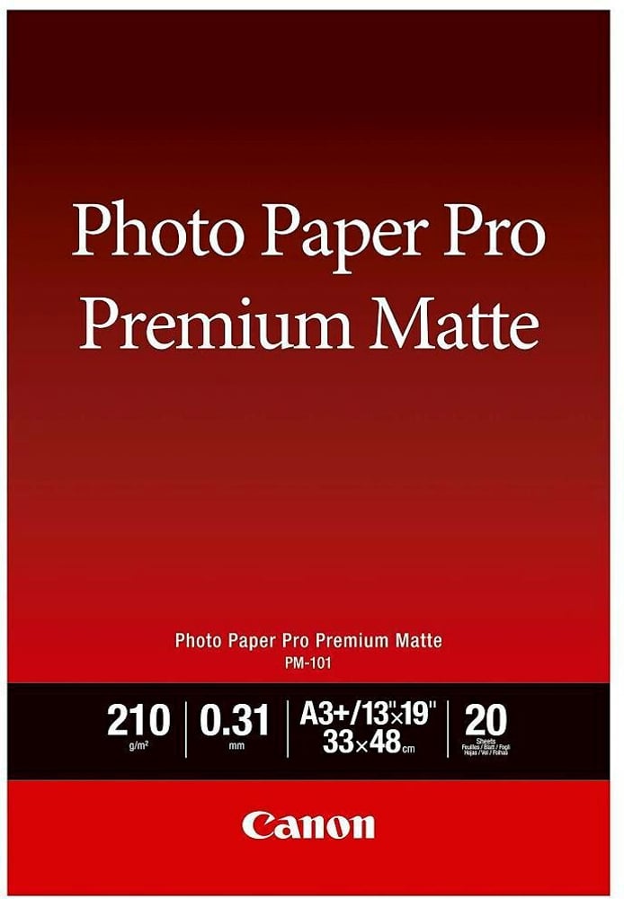 Premium matte A3+ Papier photo Canon 785302434085 Photo no. 1