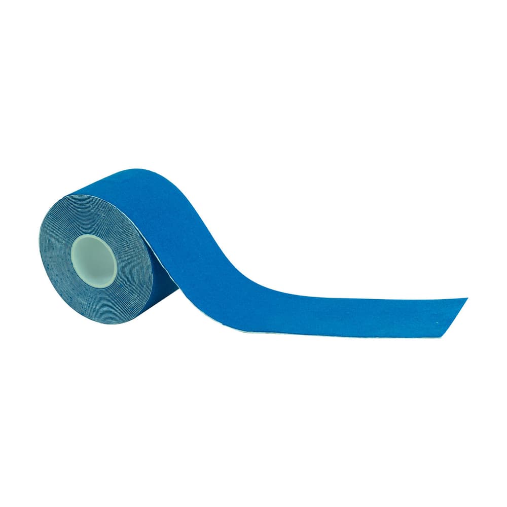 Tape Kinesiologie-Band aus Baumwolle 5m | Blau Tape GladiatorFit 469597700000 Bild-Nr. 1
