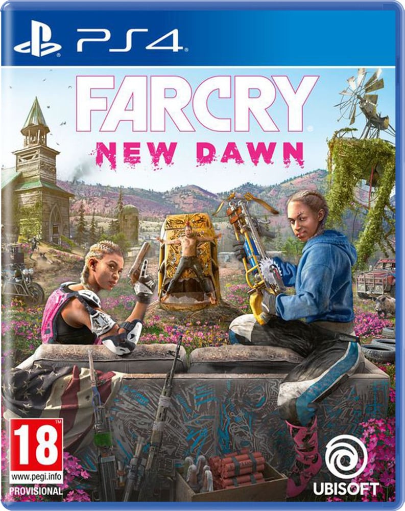 Far cry new dawn ps4 сколько фпс