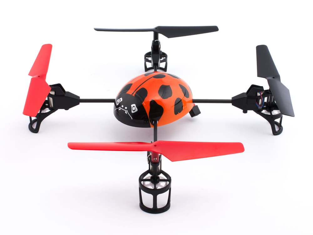 Käfer Drohne Orange Mini Quad 76760330000012 Bild Nr. 1