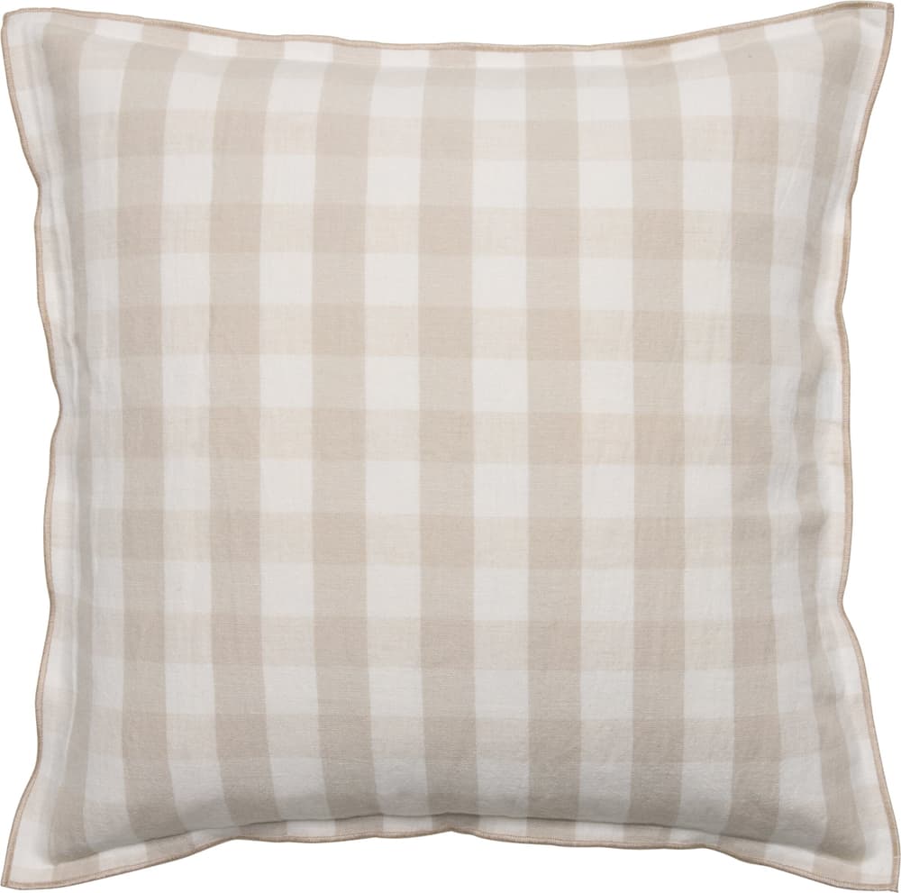 AMIAS Coussin décoratif 450798910074 Couleur Beige Dimensions L: 50.0 cm x H: 50.0 cm Photo no. 1