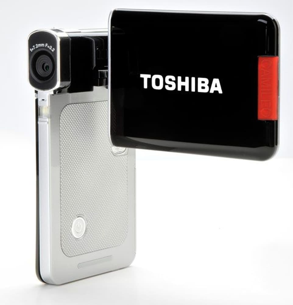 L-Toshiba Camileo S20 black Toshiba 79380830000010 Photo n°. 1