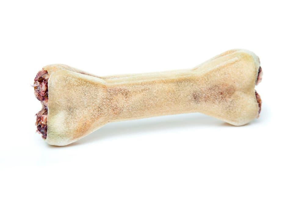 Osso da masticare nerbo, 17 cm, 5 pezzi Snack da masticare Edelbeiss Silber 658391800000 N. figura 1